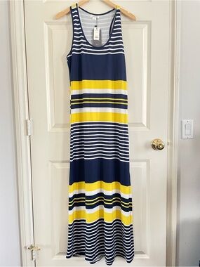 Exist | Dresses | Cotton Exist Sports Line Maxi Dress | Poshmark